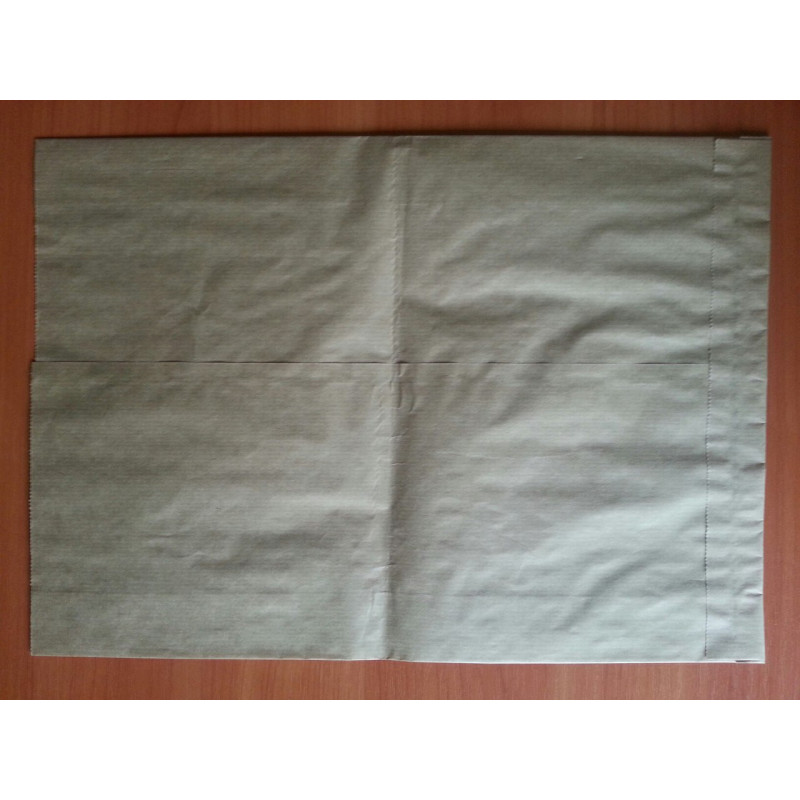 Пакет саше бурий 390х270х70 (550) 1000 шт