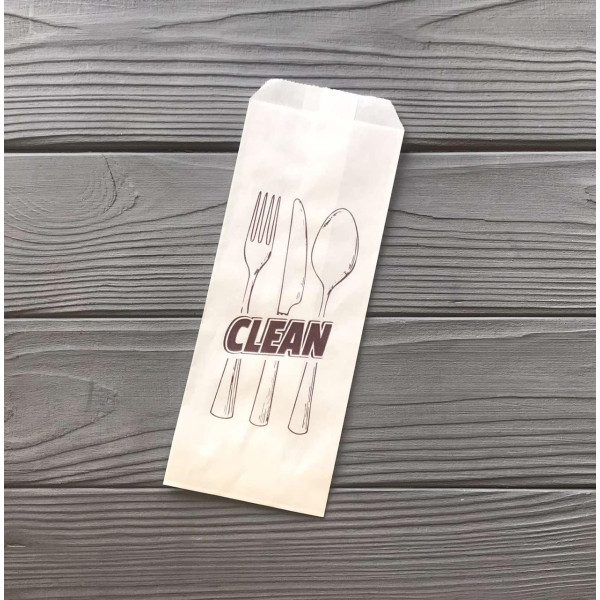 Пакет для приладів 210х75 мм 938Ф