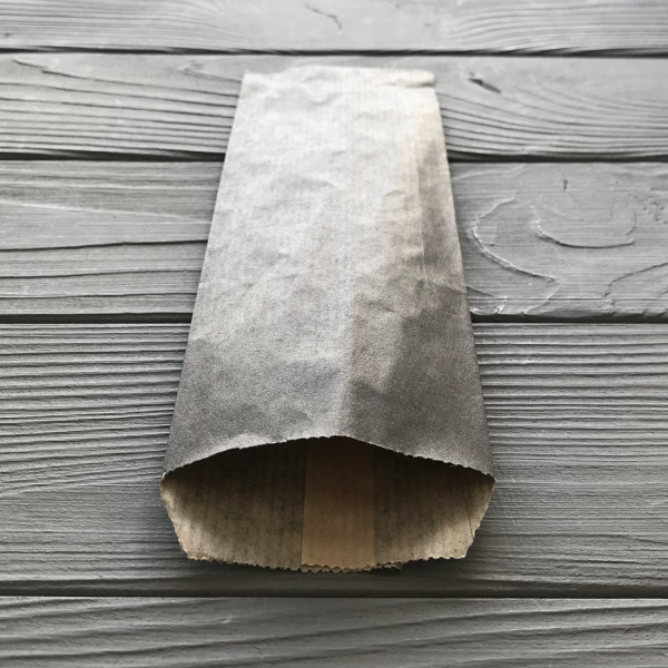 Пакет для приборів (чорний-жиростійкий) 230х70х0 мм. 162Ф