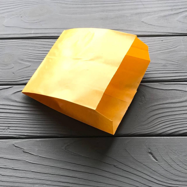 Пакет саше для бургера 150x120x50 (жидкий премиум) 163Ф