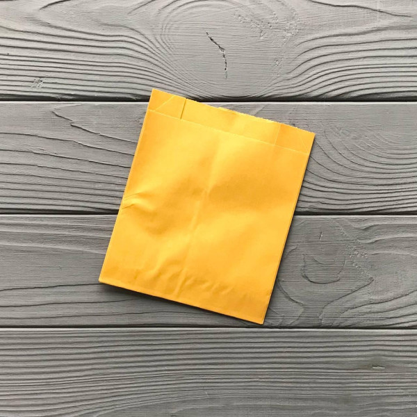 Пакет саше для бургера 150x120x50 (жидкий премиум) 163Ф