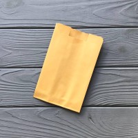 Пакет саше жовтий 170х100х60 мм 180ф