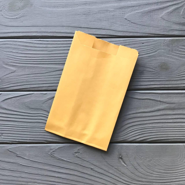 Пакет саше жовтий 170х100х60 мм 180ф