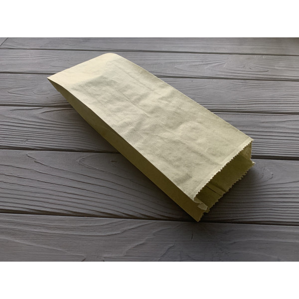 Пакет саше зелений 310х100х40 45 Ф