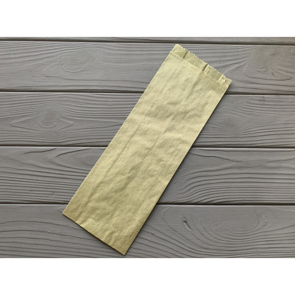 Пакет саше зелений 310х100х40 45 Ф