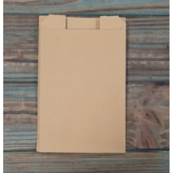 Пакет саше жовтий 170х100х60 41 Ф