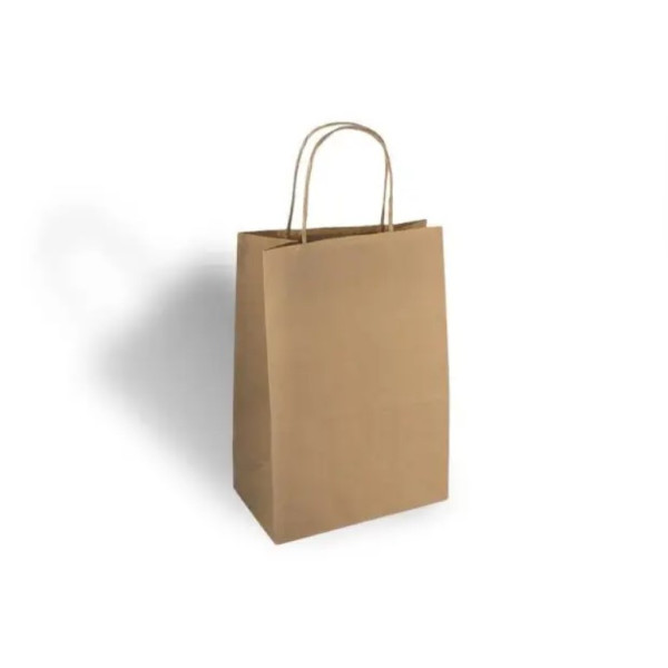 Пакет дно-ручки 400х200х420 (100шт/ящ) 110гр/м2 959Ф