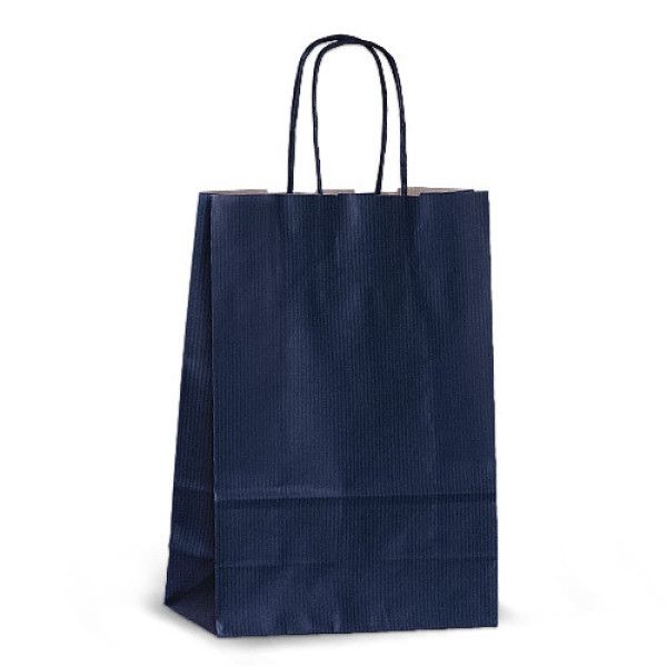 Пакет темно-синій 36.1185 200х80х240 100 шт