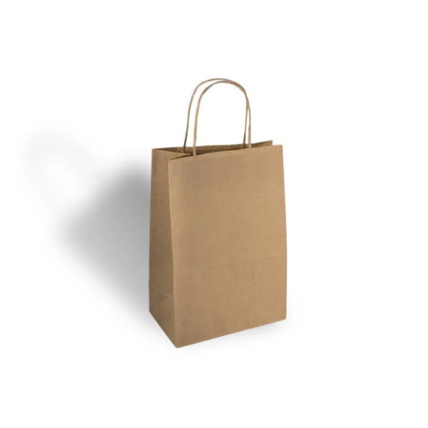 Пакет дно-ручки 260х150х350 (100/175шт/ящ) 90г/м2 104Ф