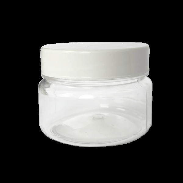 Банка ПЕТ 100 мл 63мм з кришкою (циліндр) 200шт