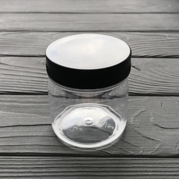 Банка ПЕТ з кришкою 150 мл 63мм (циліндр) 200 шт