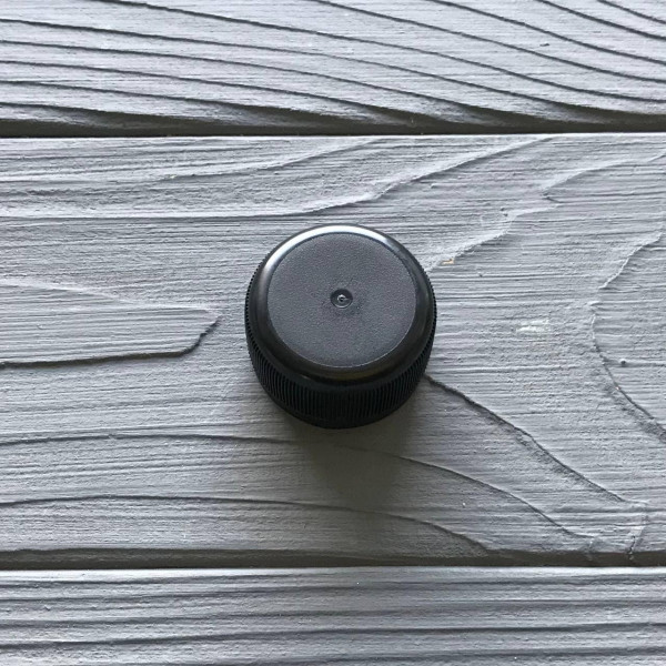 Крышка ПЭТ черная (28мм) (2500шт/ящ)
