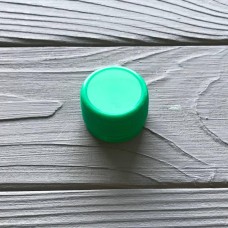Крышка для ПЭТ бутылки зелёная 28 мм
