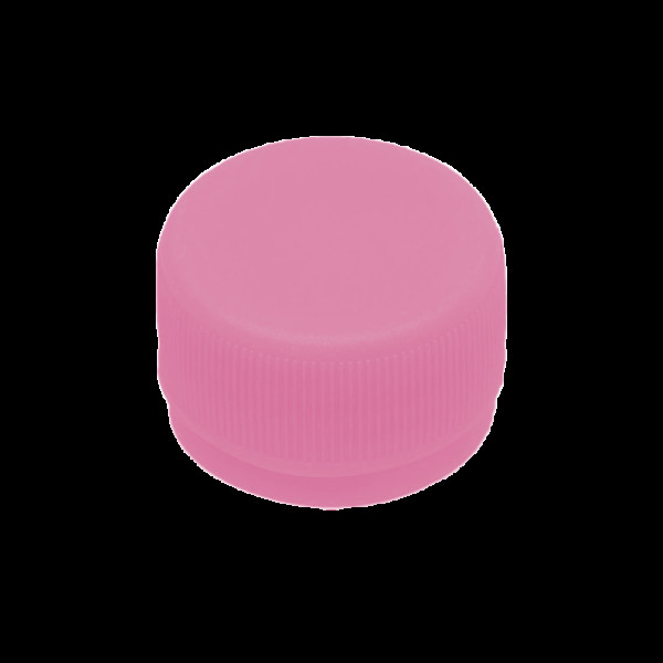 Кришка ПЕТ рожева (28мм) (2500шт/ящ)(KR16)