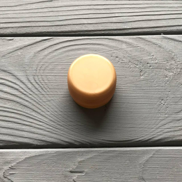 Крышка ПЭТ золотая (28мм) (2500шт/ящ)
