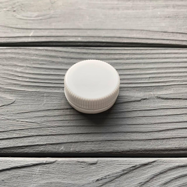 Крышка PET 29/25мм. белая
