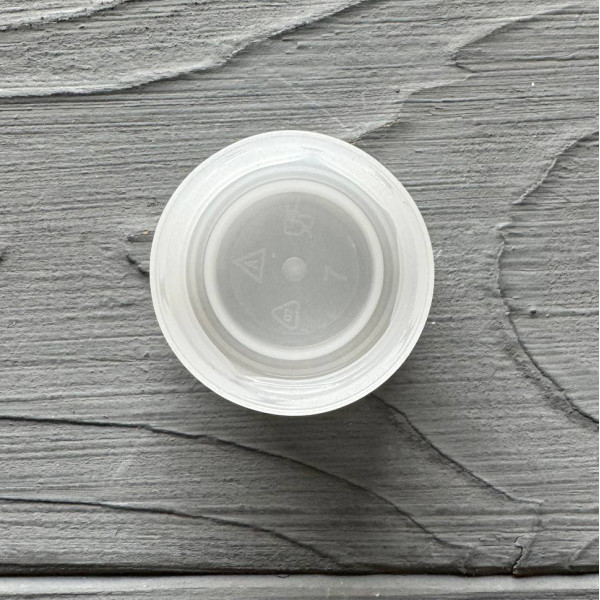 Кришка ПЕТ прозора (28мм) (2500шт/ящ)