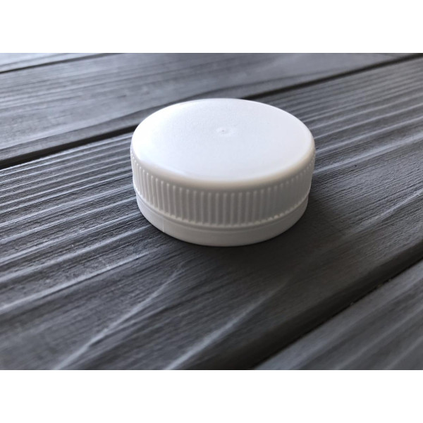 Кришка ПЕТ біла (38мм) (3300шт/ящ)