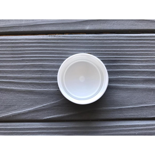 Кришка ПЕТ біла (38мм) (3300шт/ящ)