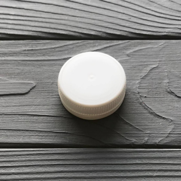 Кришка ПЕТ біла (38мм) (3300шт/ящ)