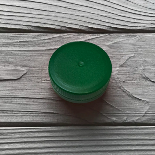 Кришка ПЕТ зелена (38мм) (3300шт/ящ)