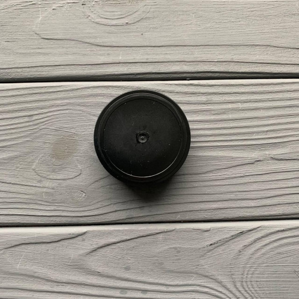 Крышка ПЭТ черная (48мм)
