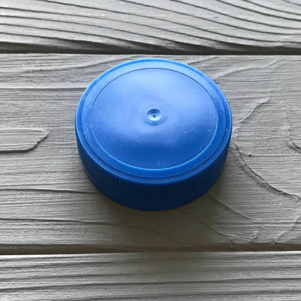 Крышка ПЭТ синяя (48мм) (1900шт/ящ)
