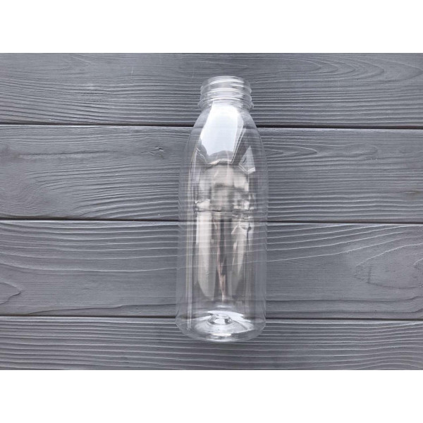 Бутылка ПЭТ 500 мл (широкое горло) (420ШТ)
