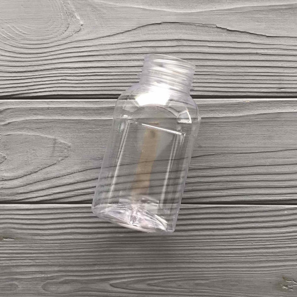 Бутылка ПЭТ 250мл. 38мм (квадрат) (200 шт)
