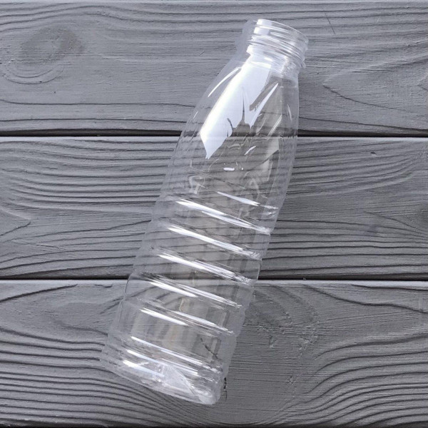 Бутылка ПЭТ 0,5 38мм (молоко) (200 шт)
