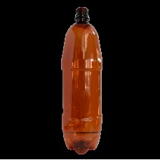 Пляшка ПЕТ 1.5 л росінка коричнева (100 шт)