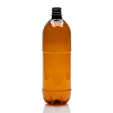 Пляшка ПЕТ 2 л росінка коричнева (60шт)(PTB021)