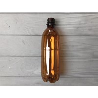 Пляшка ПЕТ 0.5 Росінка коричнева (216 шт)