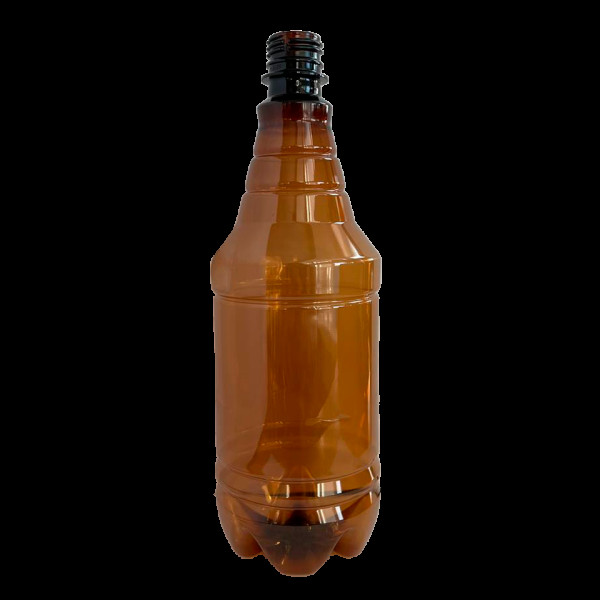Бутылка ПЭТ граната 1л коричневая (100 шт)