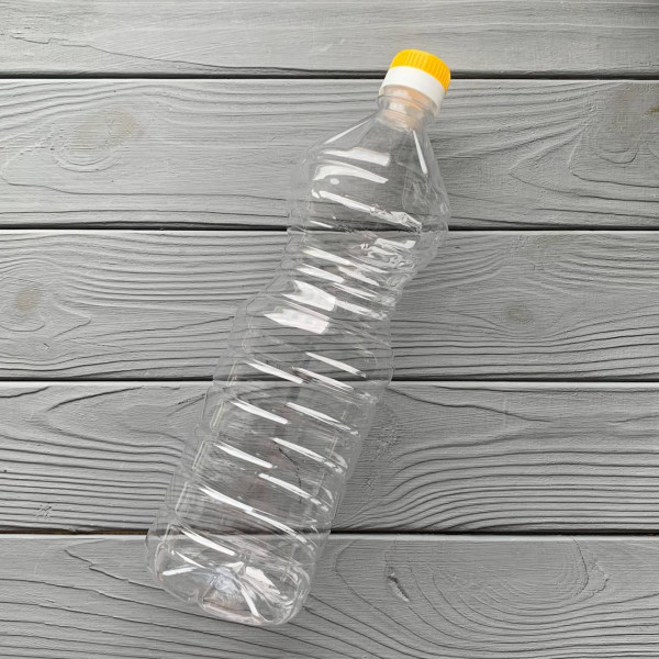 Бутылка PET для растительного масла 1л. 28мм. (OIL)
