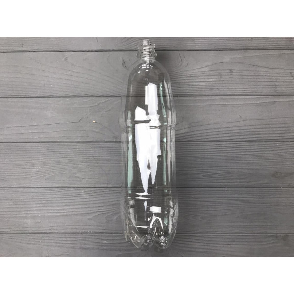 Бутылка ПЭТ 1.5 л росинка прозрачная (100 шт)
