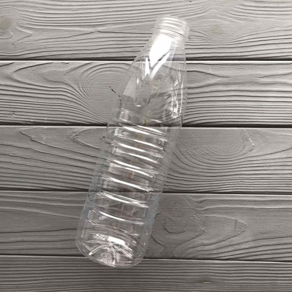 Бутылка ПЭТ 1л.38мм (молоко) (100 шт)
