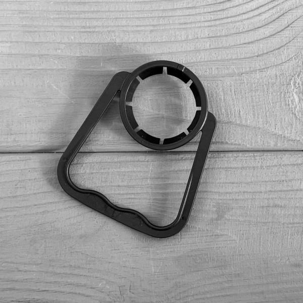 Ручка для ПЭТ бутылки черная 38мм (1100шт)
