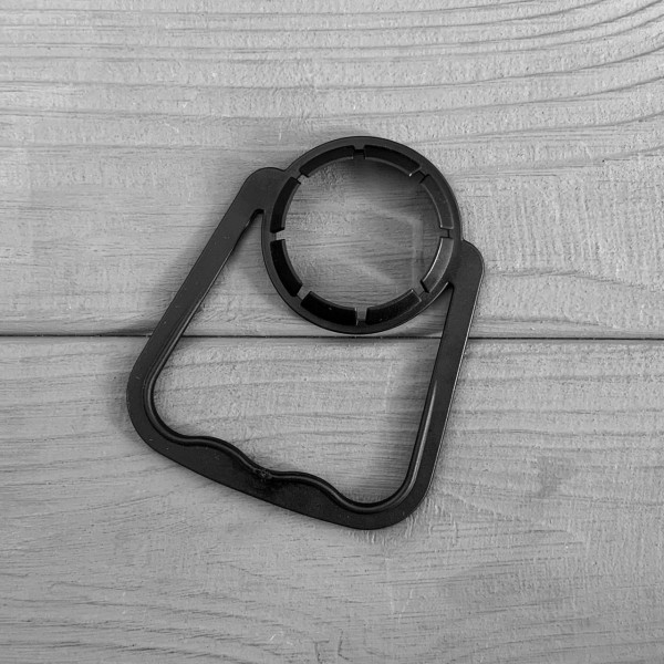 Ручка для ПЕТ пляшки чорна 28мм (2500шт/ящ)