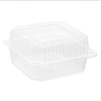 Контейнер PET 20D 131х131х78 мм 1030 мл з кришкою (700шт/ящ) IN14156 ()(IN14156)