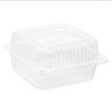 Контейнер PET 20D 131х131х78 мм 1030 мл з кришкою (700шт/ящ) IN14156 ()(IN14156)