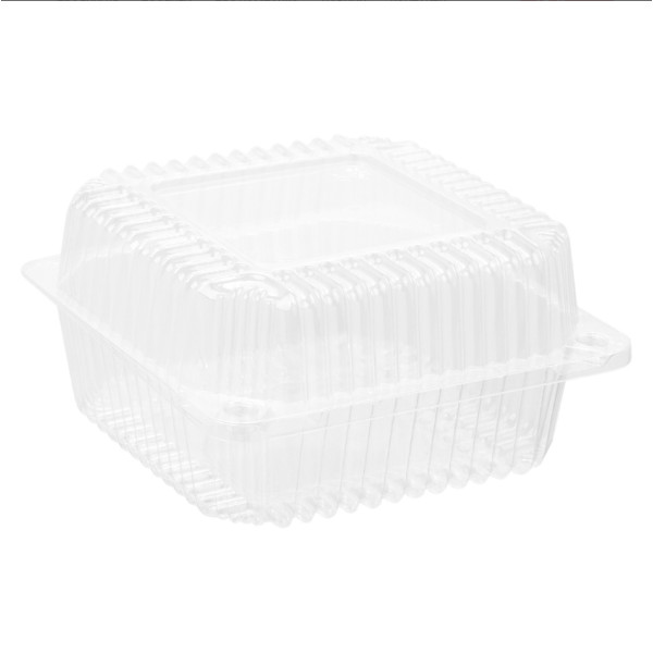 Контейнер PET 20D 131х131х78 мм 1030 мл з кришкою (700шт/ящ) IN14156 ()(IN14156)