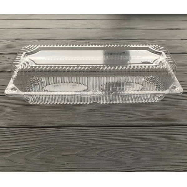 Контейнер з кришкою 2400 мл (450шт/ящ) IT-651