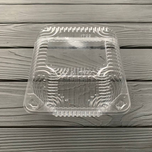 Контейнер з кришкою 950 мл (1200шт/ящ) IT-22