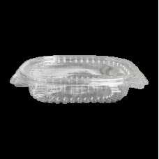 Контейнер з кришкою прозорий PET 350мл 160х133х37мм (525шт/ящ) IT 7350(IT 7350)