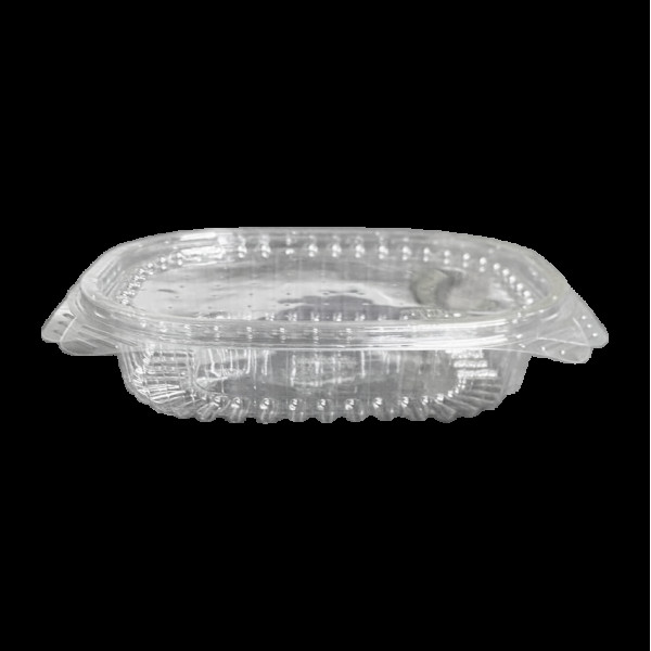 Контейнер з кришкою прозорий PET 350мл 160х133х37мм (525шт/ящ) IT 7350(IT 7350)