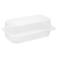 Контейнер PET 35L 227х127х75 мм 1600 мл з кришкою (400шт/ящ) IN13950 ()(IN13950)