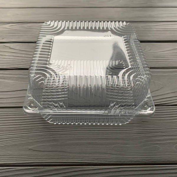 Контейнер з кришкою 1400 мл (750шт/ящ) IT-251tt