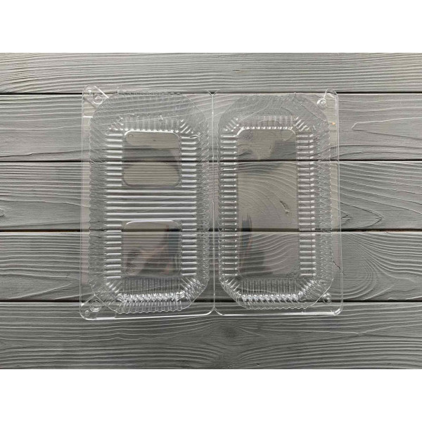 Контейнер з кришкою 1700мл  ПС-122