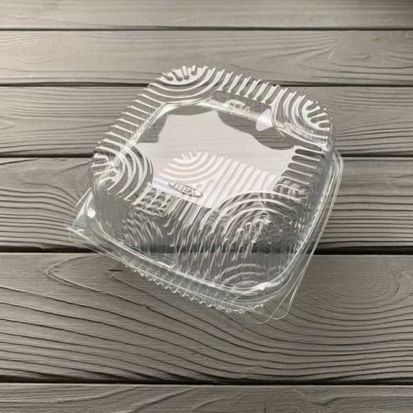 Контейнер з кришкою 800 мл (1200шт/ящ) IT-10